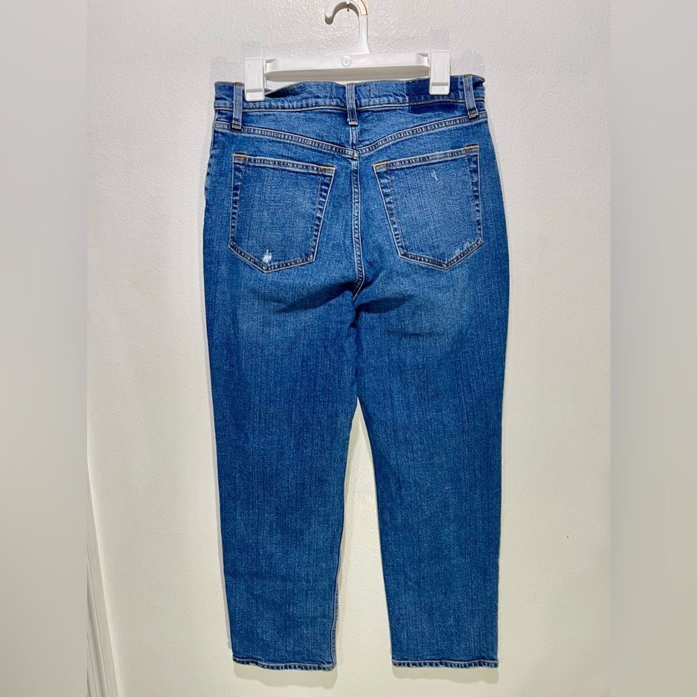 Abercrombie And Fitch jeans The ankle straight ultra High Rise blue women’s 31
